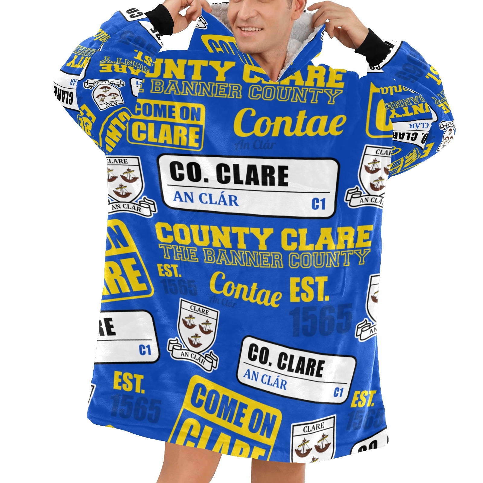 County Clare Ultimate Snuddie - Mens