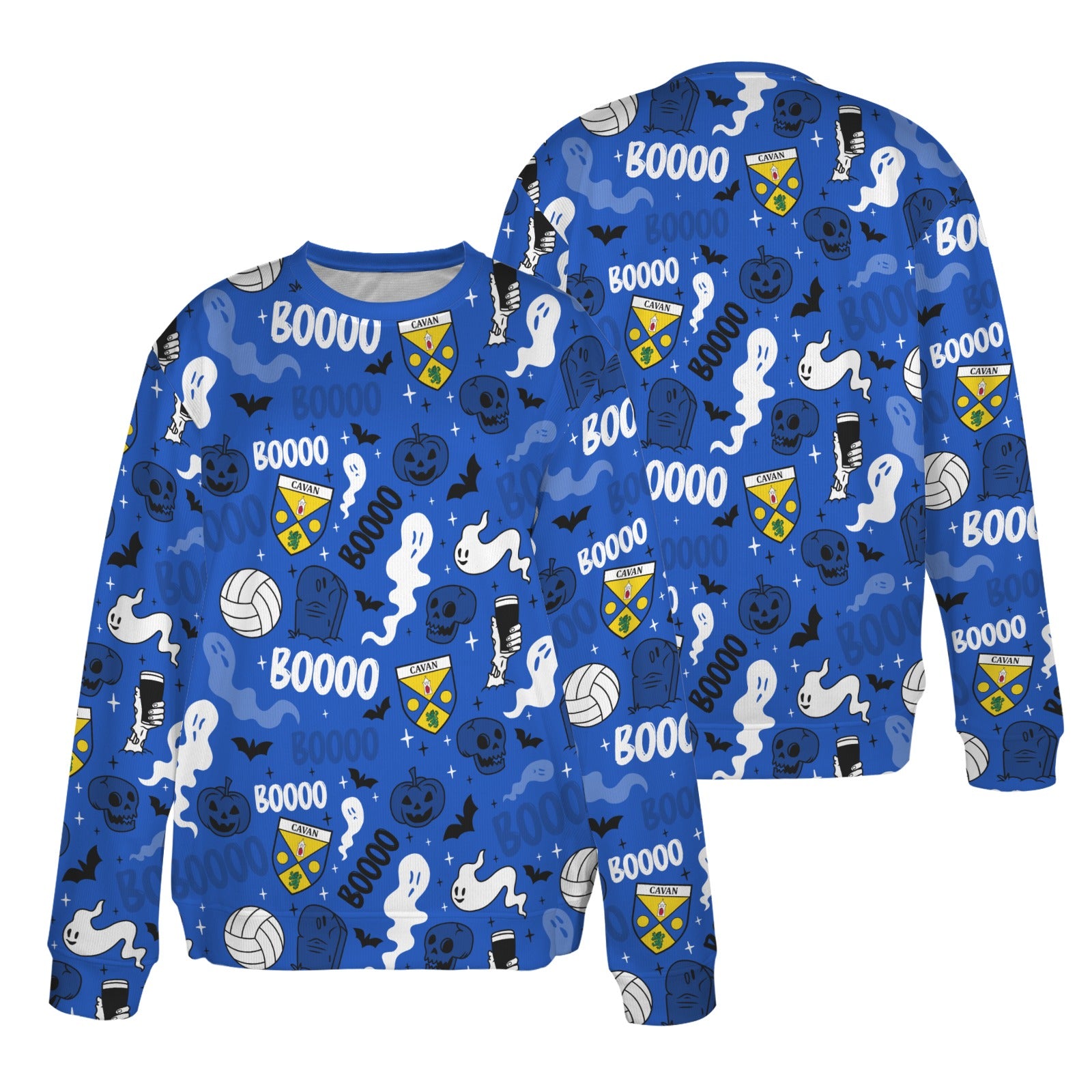 County Cavan Ghostly Halloween Sweater
