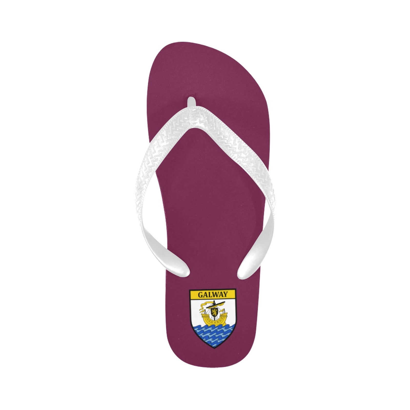County Galway Classic Crest Flip Flops