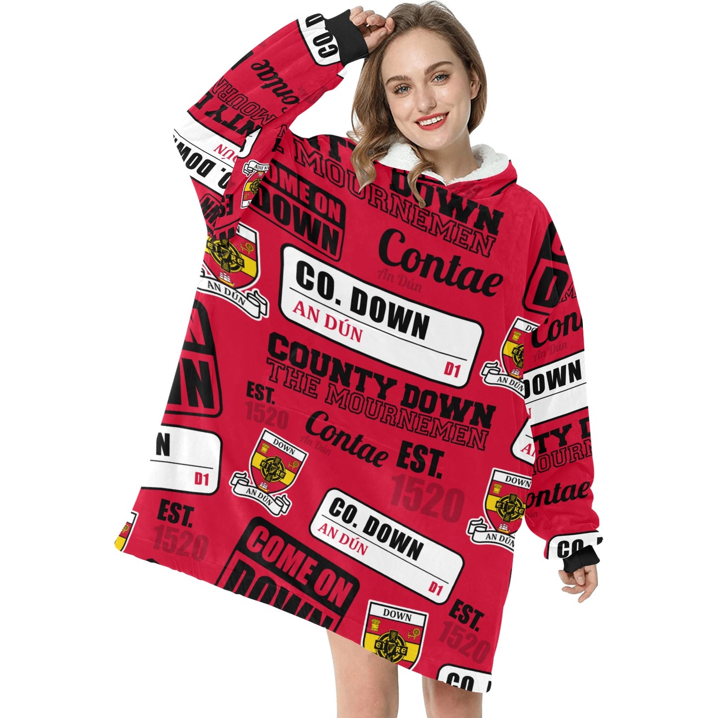 County Down Ultimate Snuddie - Womens