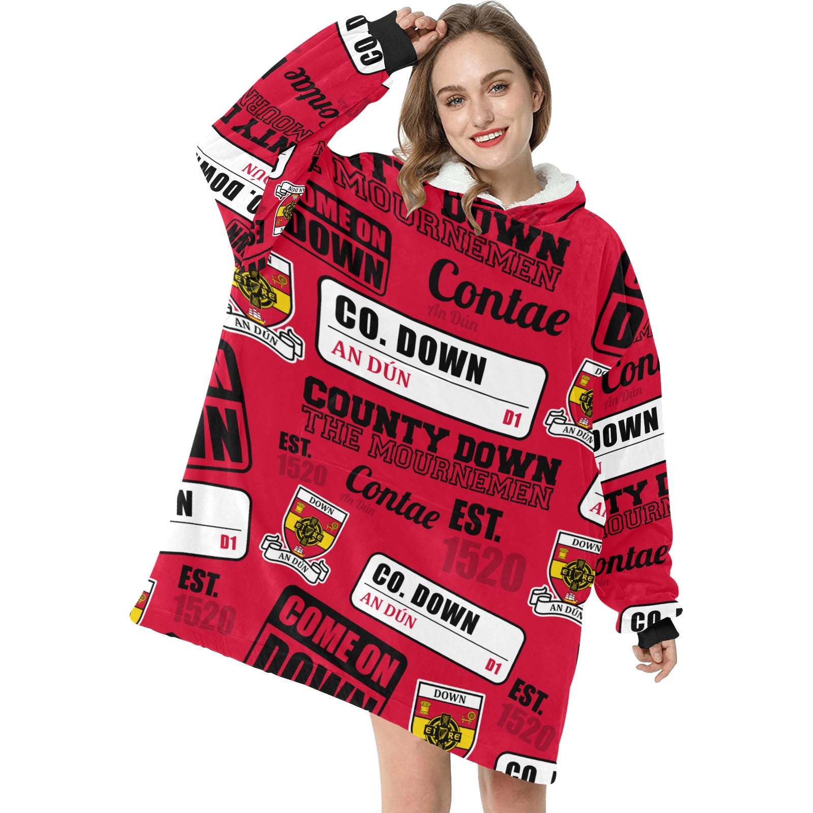 County Down Ultimate Snuddie - Womens