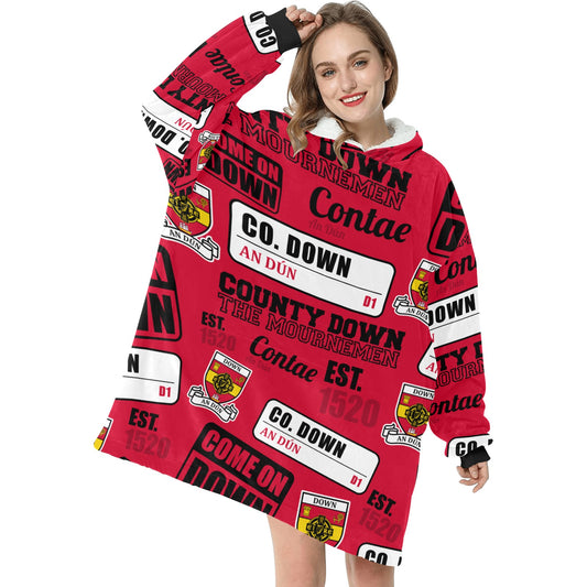 County Down Ultimate Snuddie - Womens