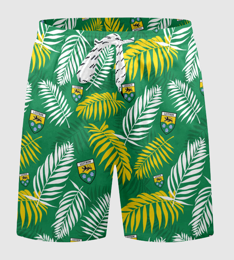 County Leitrim Hawaiian Beach Shorts