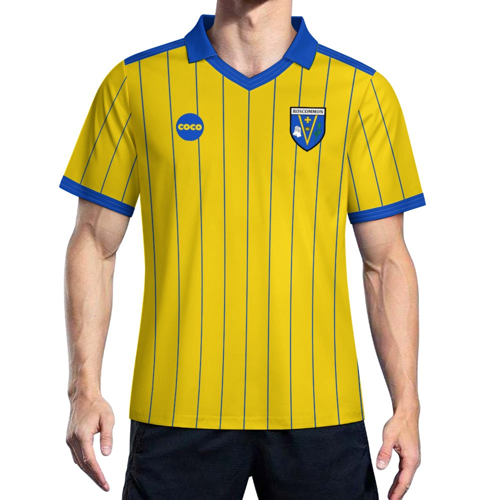 County Roscommon Retro Jersey Home Edition - Adults