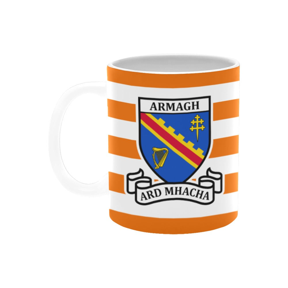 County Armagh Retro Stripes Mug