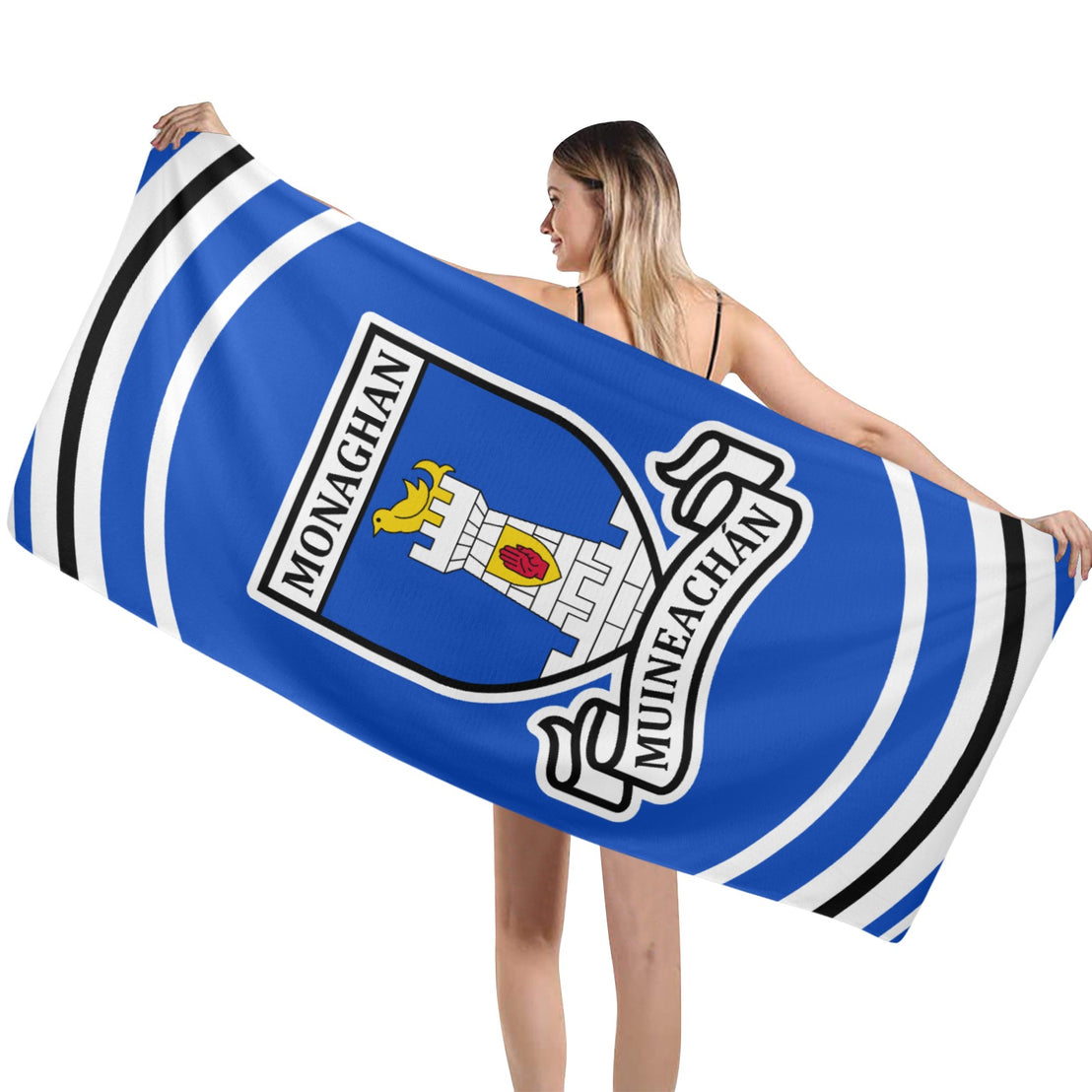 County Monaghan Pulse Beach Towel