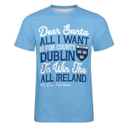County Dublin Dear Santa T-Shirt