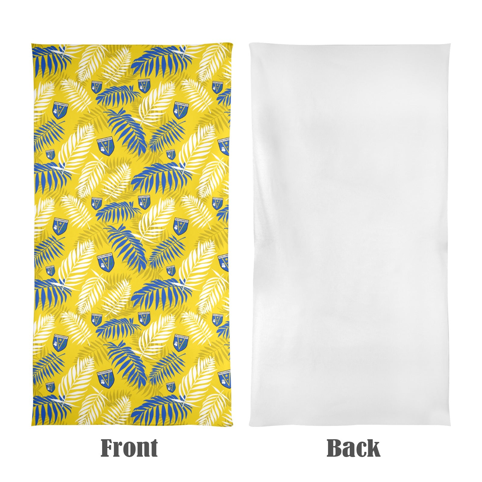 County Roscommon Hawaiian Beach Towel