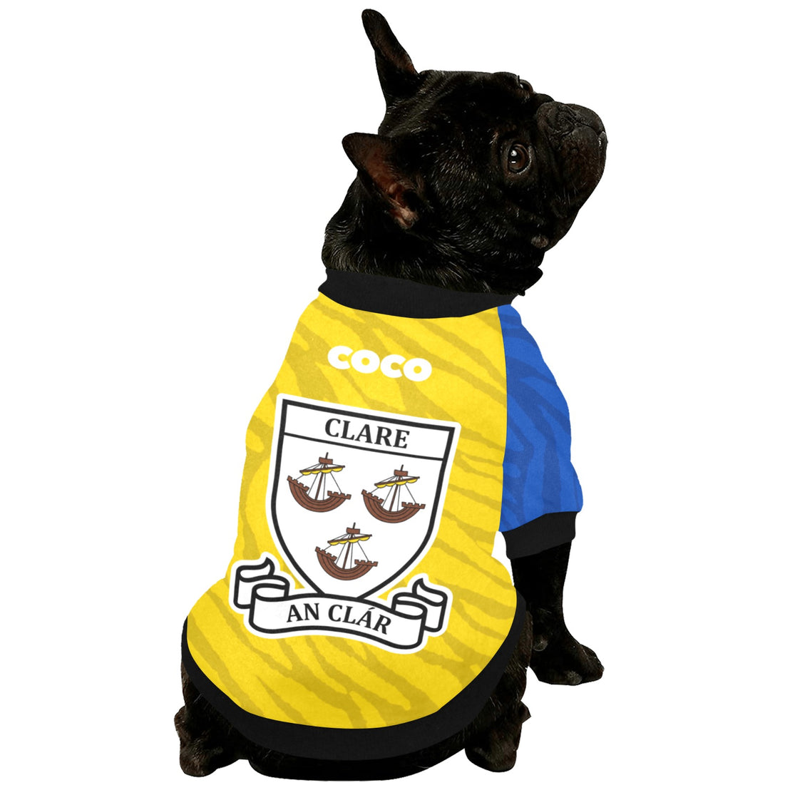 County Clare Jersey Inspired Pet Shirt