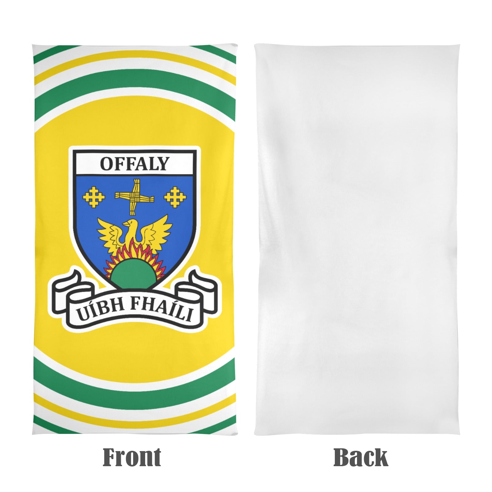 County Offaly Pulse Beach Towel