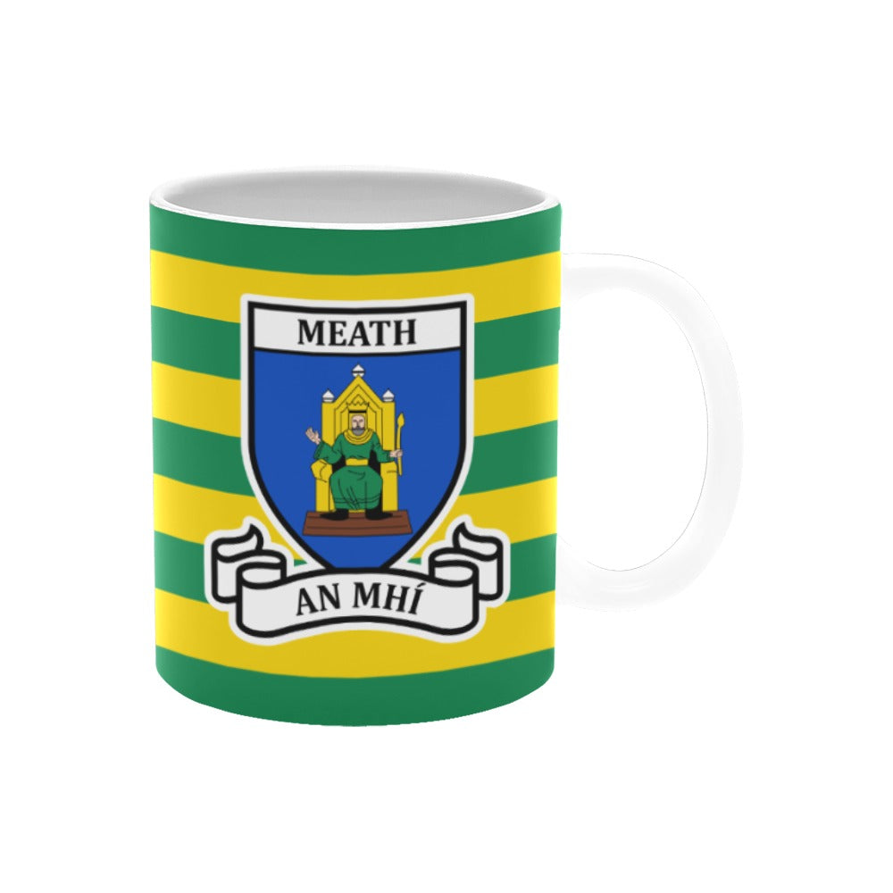 County Meath Retro Stripes Mug