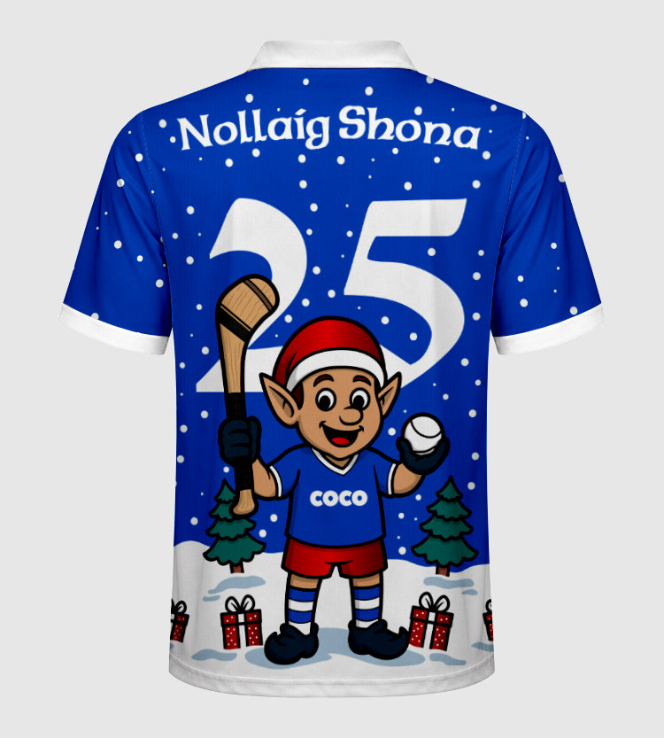 County Monaghan Christmas Jersey - Kids