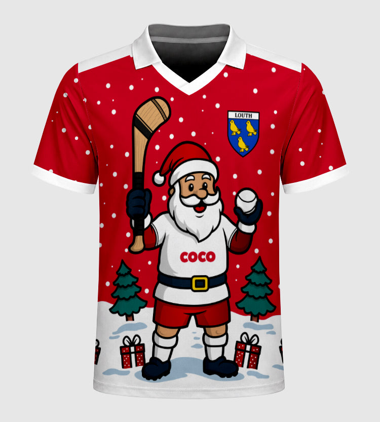 County Louth Christmas Jersey
