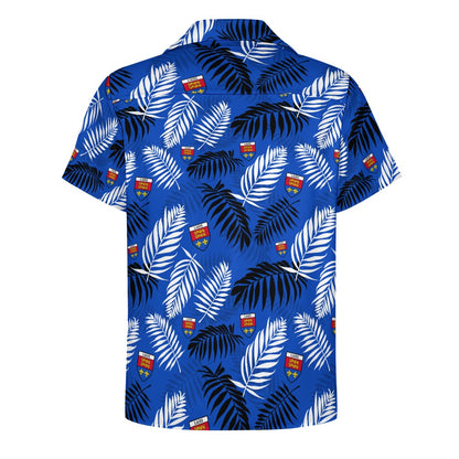 County Laois Hawaiian Button Up Shirt