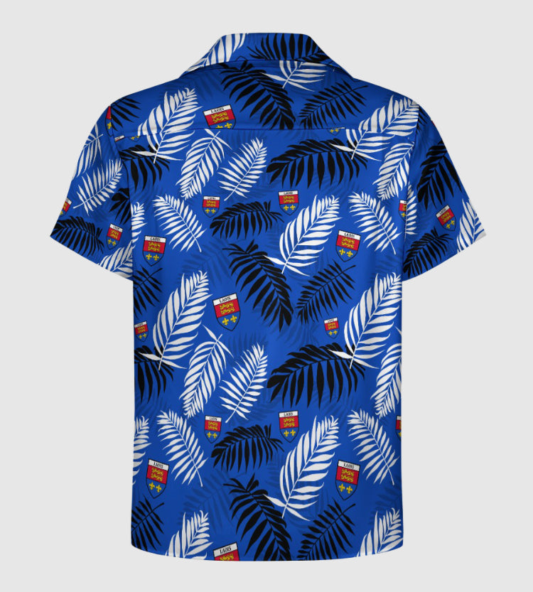County Laois Hawaiian Button Up Shirt