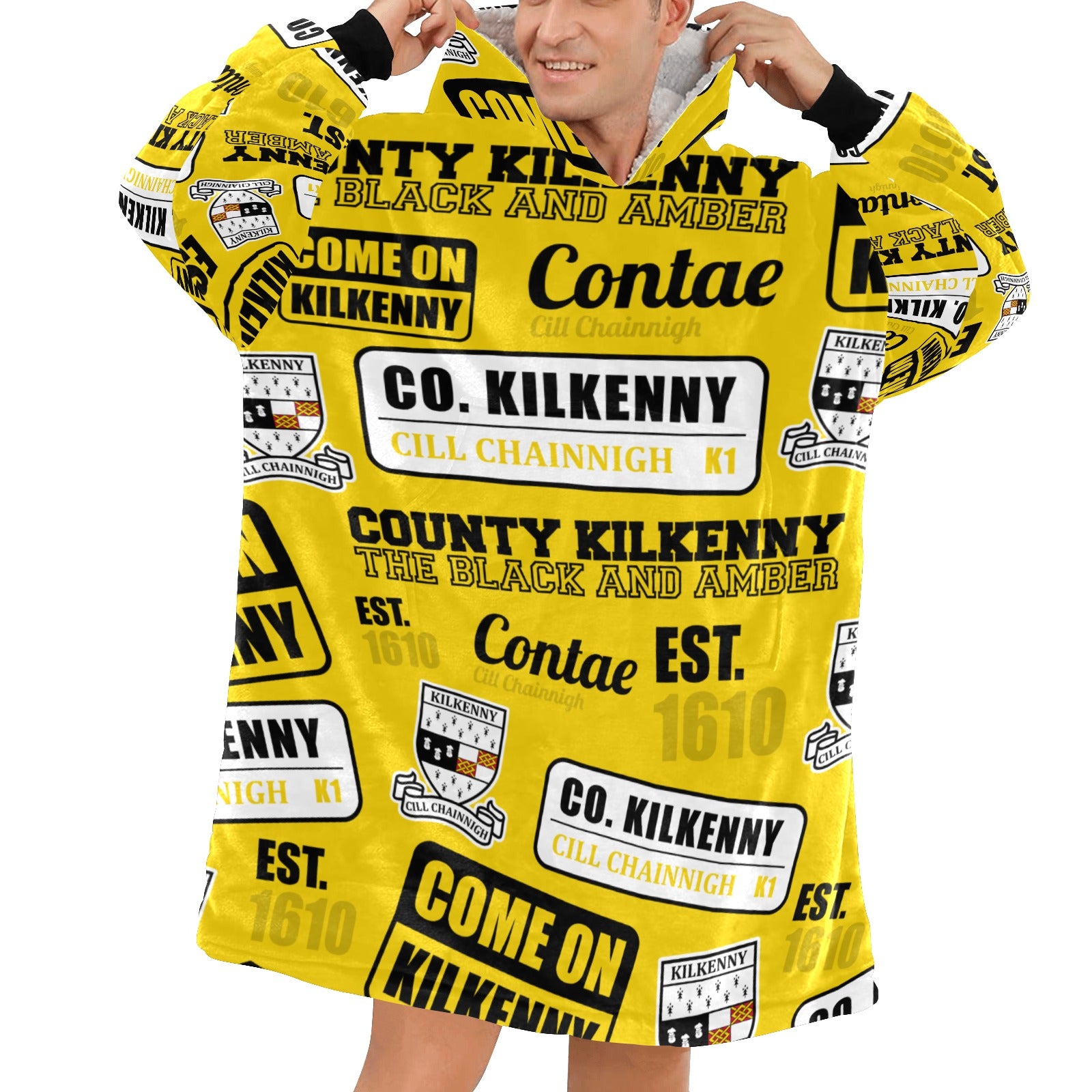 County Kilkenny Ultimate Snuddie - Mens