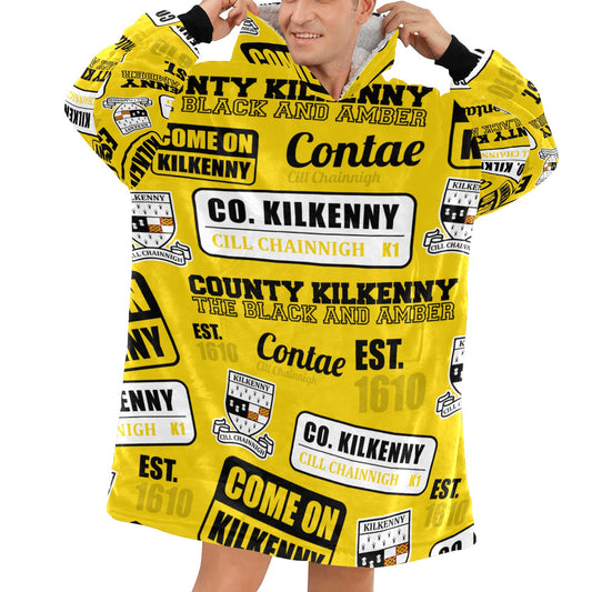 County Kilkenny Ultimate Snuddie - Mens