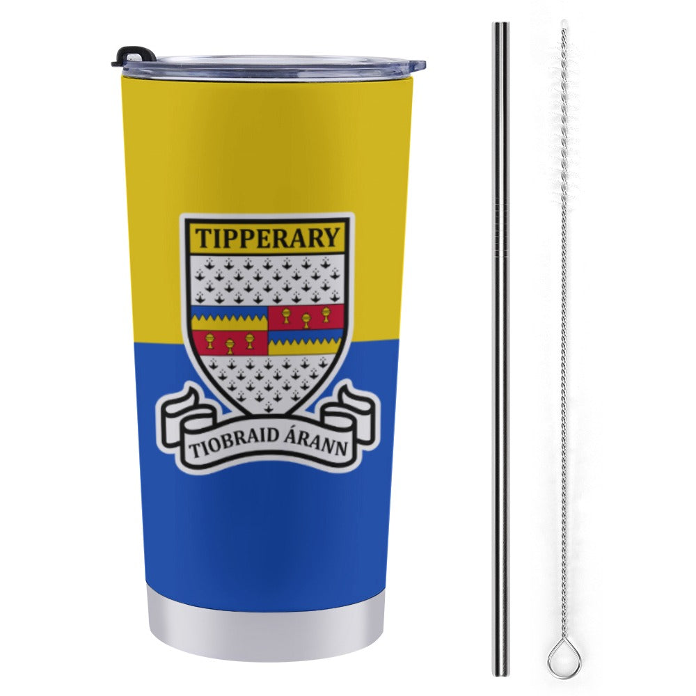 County Tipperary Classic Crest 20oz Travel Mug
