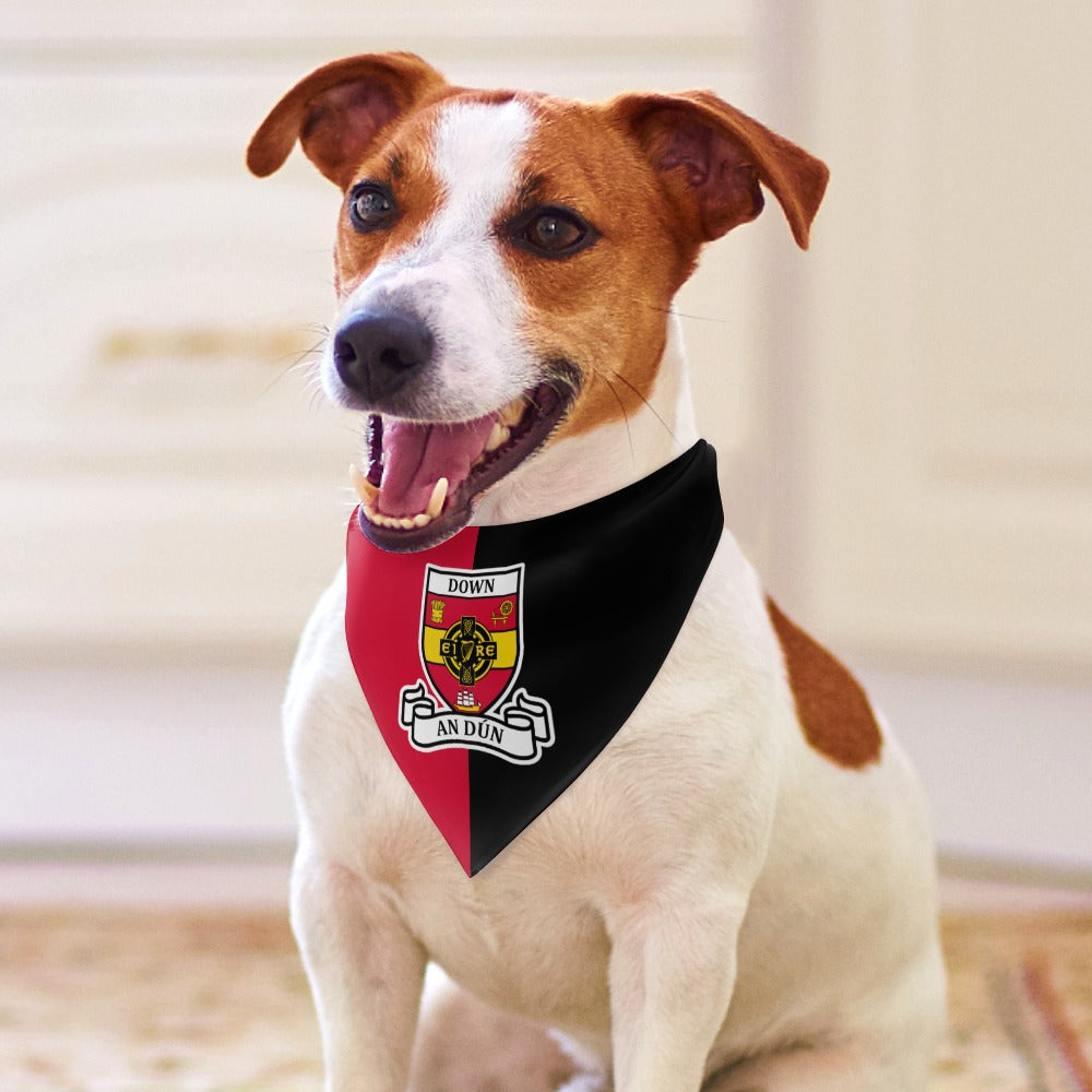County Down Classic Crest Pet Bandana
