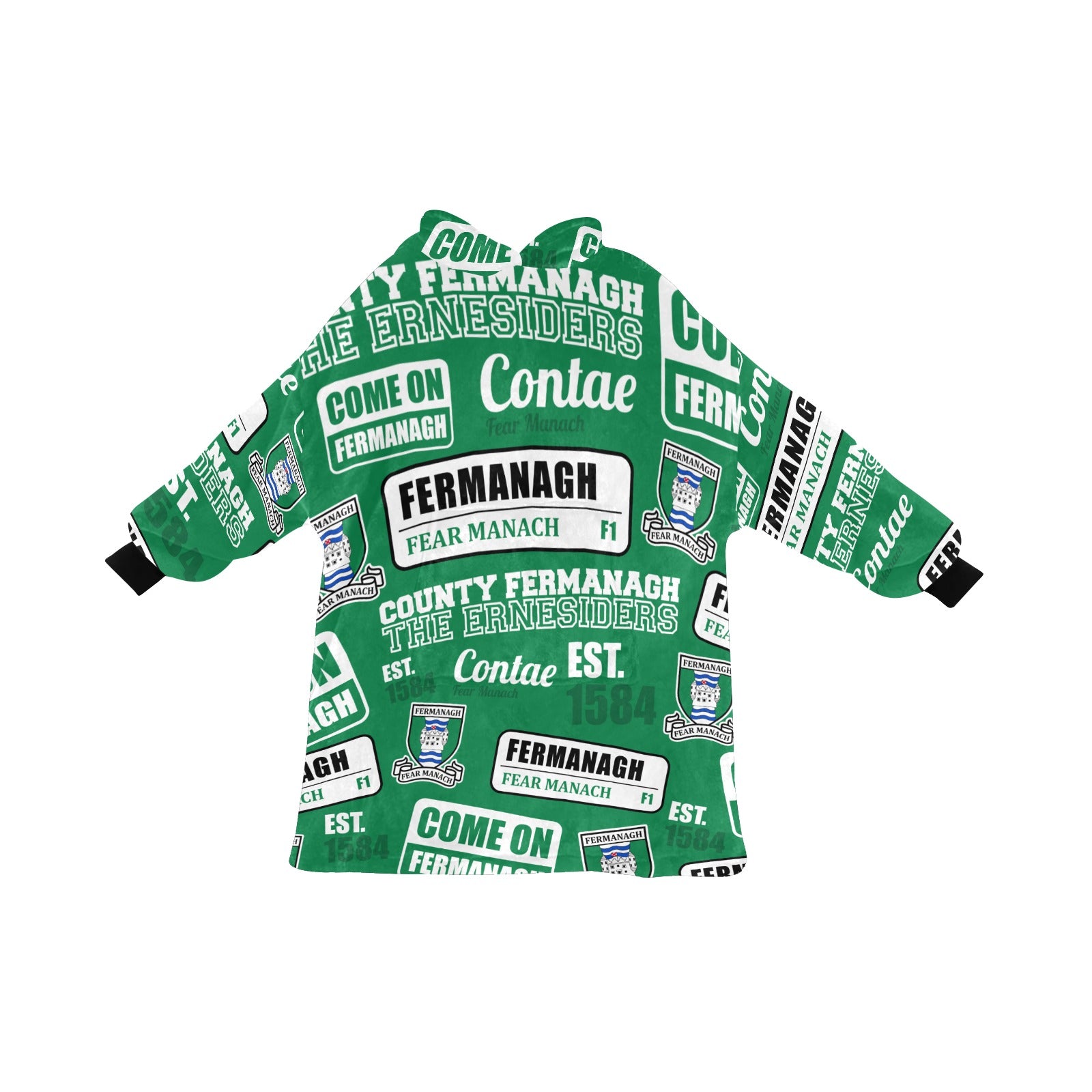 County Fermanagh Ultimate Snuddie - Womens