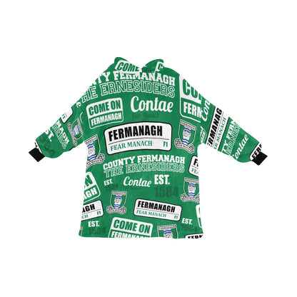 County Fermanagh Ultimate Snuddie - Womens