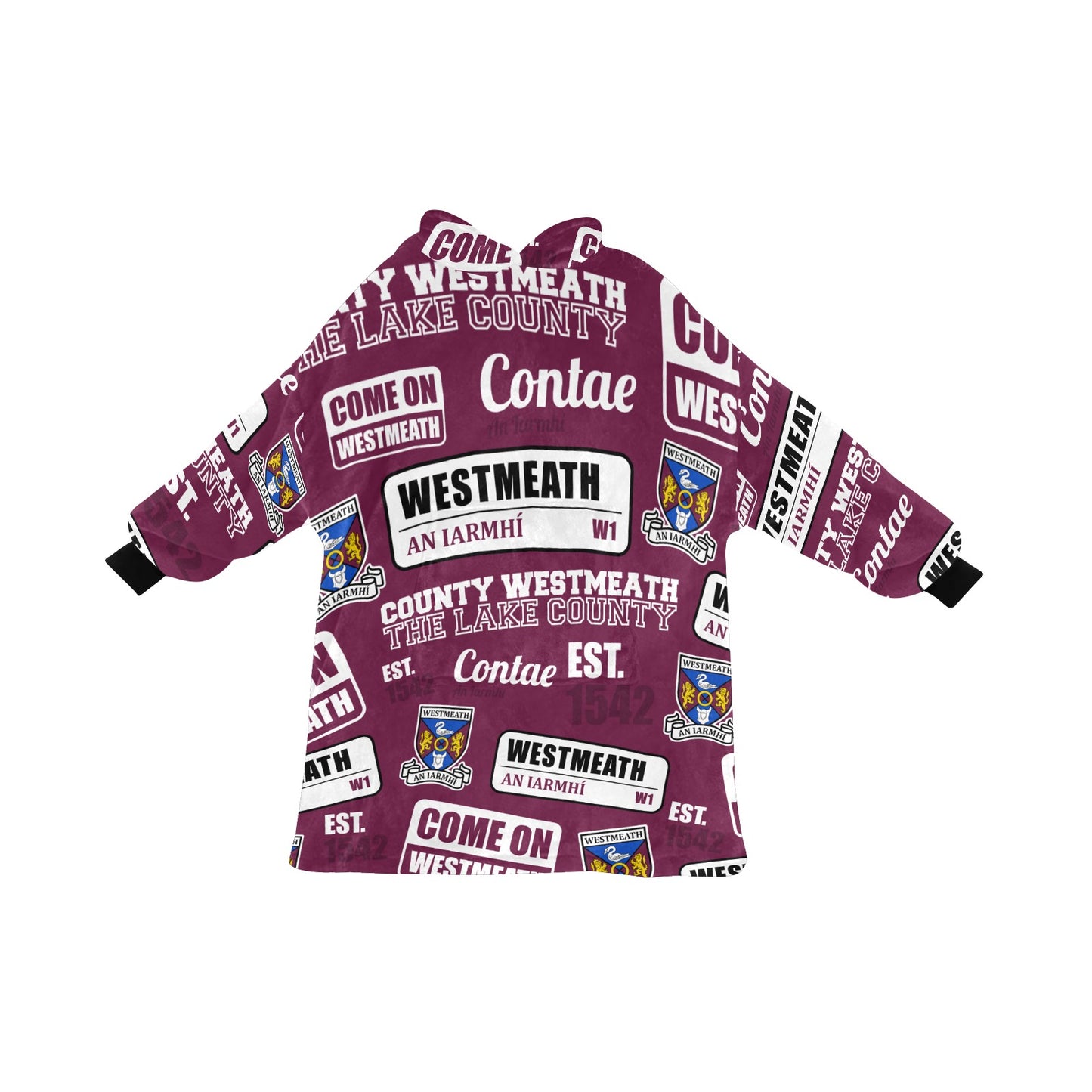 County Westmeath Ultimate Snuddie - Womens
