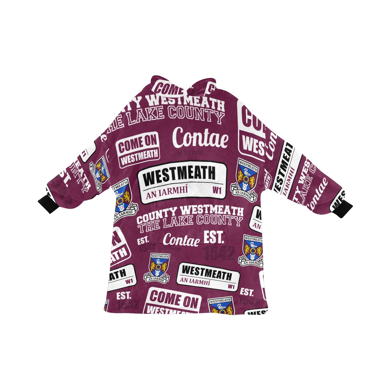 County Westmeath Ultimate Snuddie - Womens