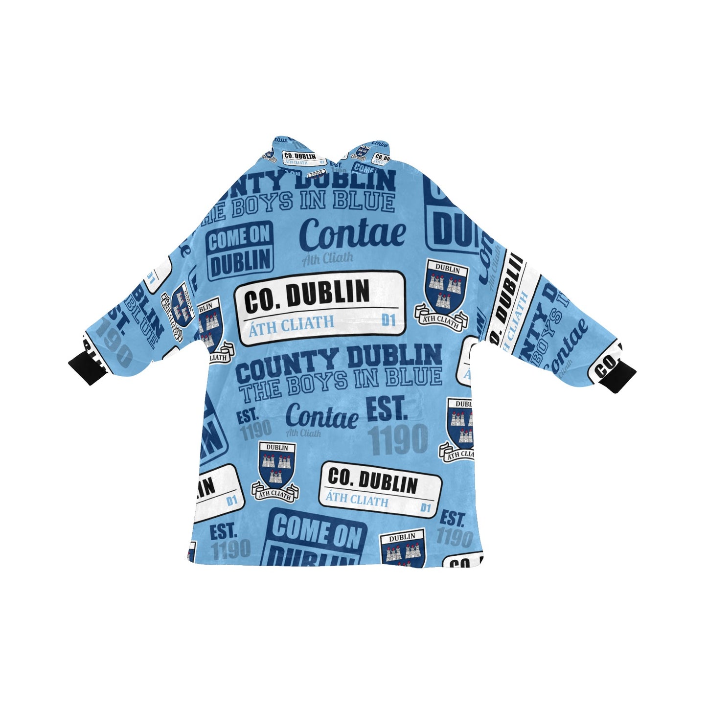 County Dublin Ultimate Snuddie - Mens