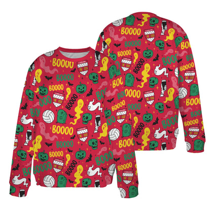 County Carlow Ghostly Halloween Sweater
