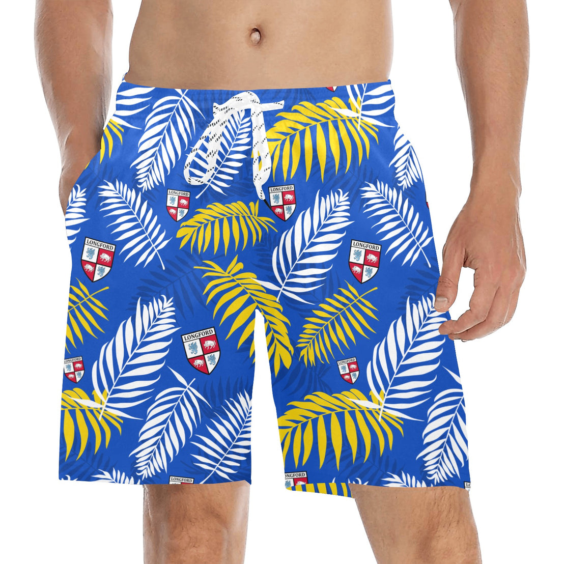 County Longford Hawaiian Beach Shorts