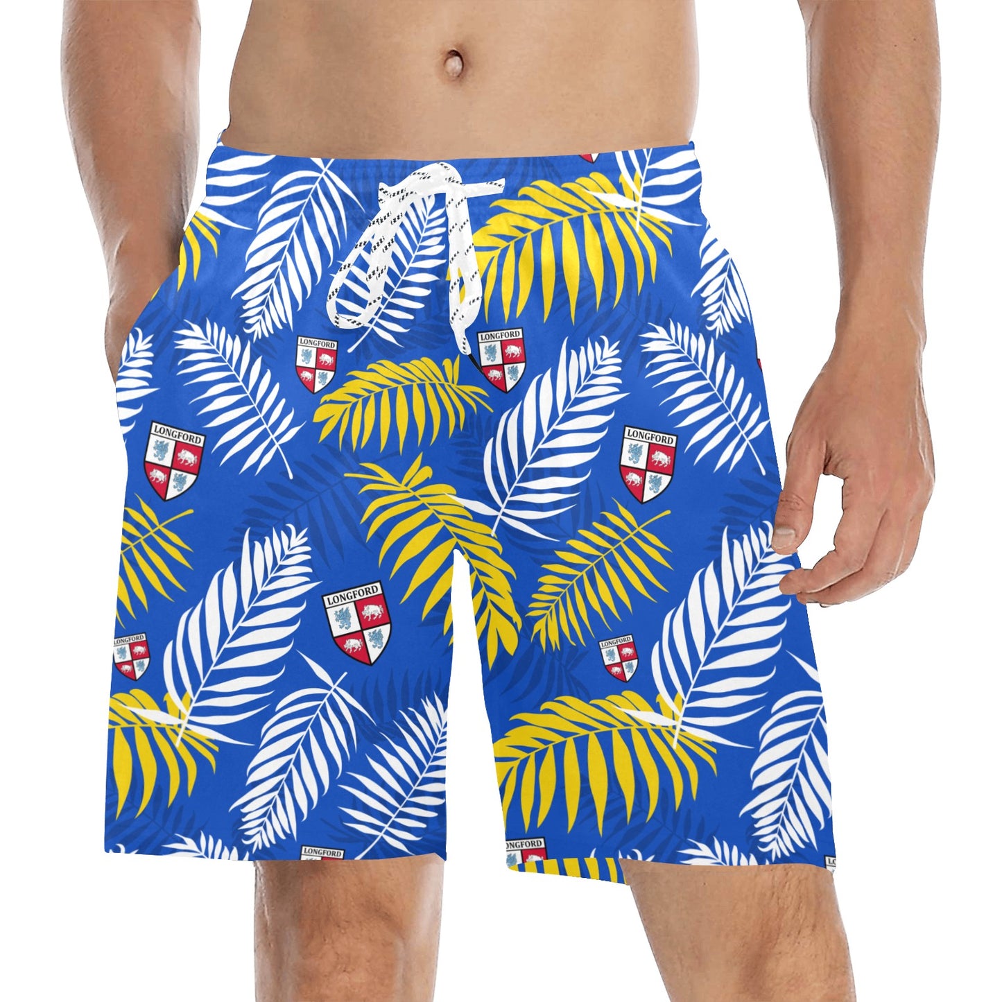 County Longford Hawaiian Beach Shorts