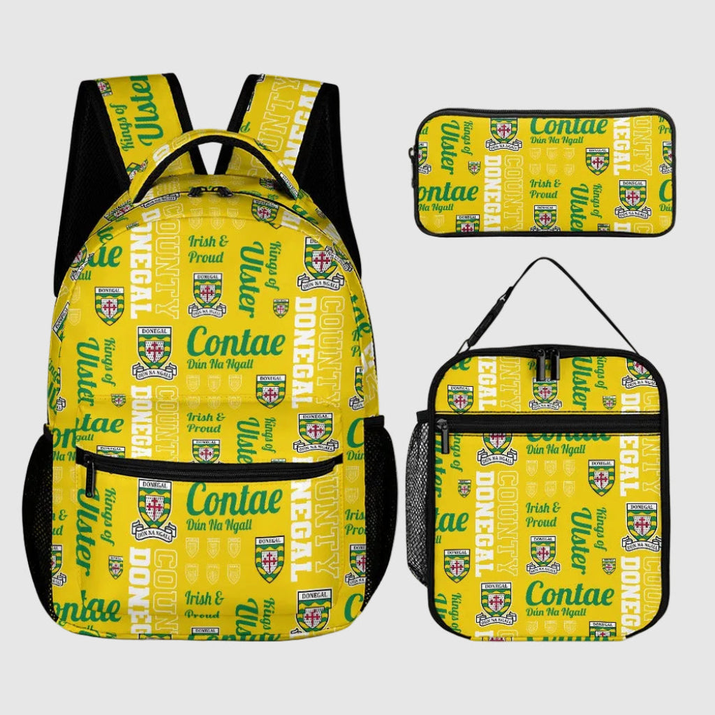 County Donegal Backpack, Lunch Bag & Pencil Case Set