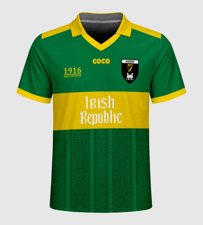 County Kerry Irish Republic Jersey - Kids