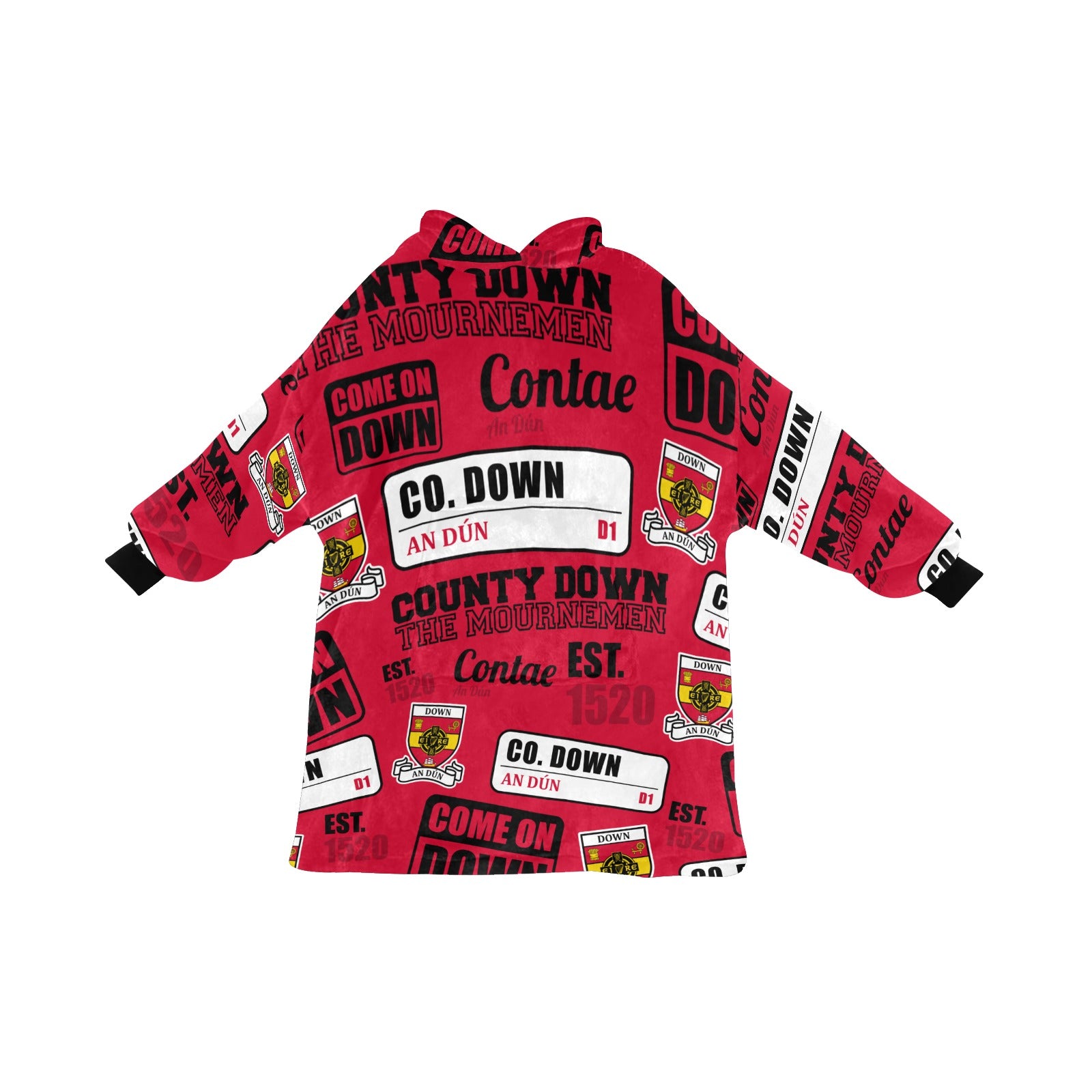 County Down Ultimate Snuddie - Womens