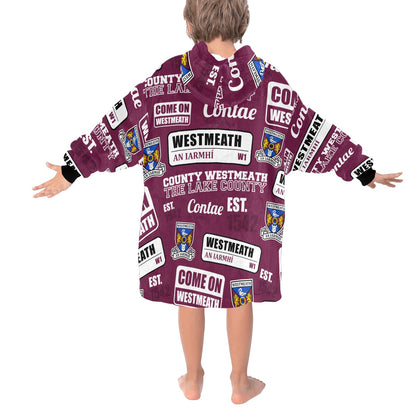 County Westmeath Ultimate Snuddie - Kids