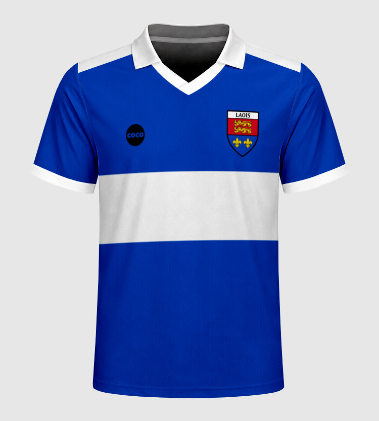 County Laois Retro Jersey Home
