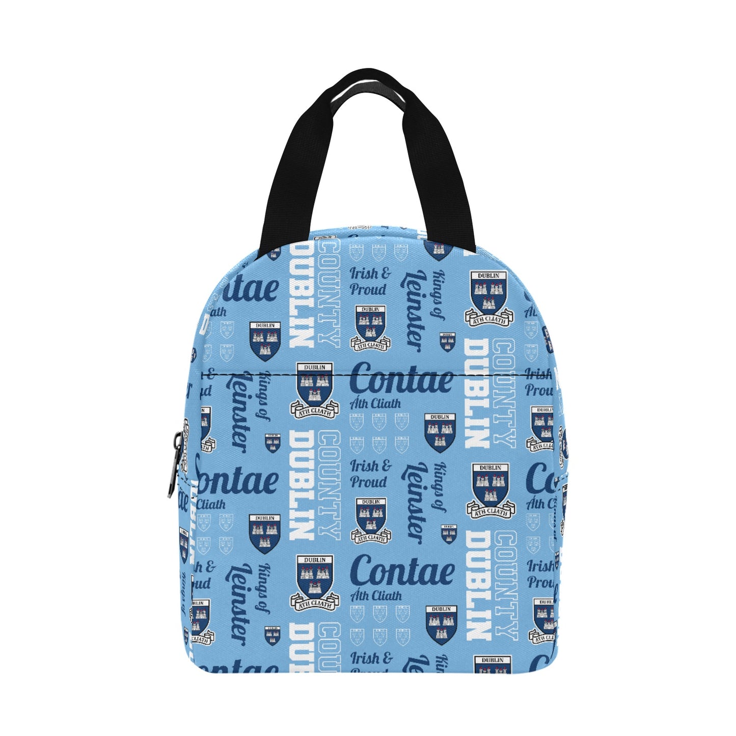 County Dublin Repeat Print Lunch Bag