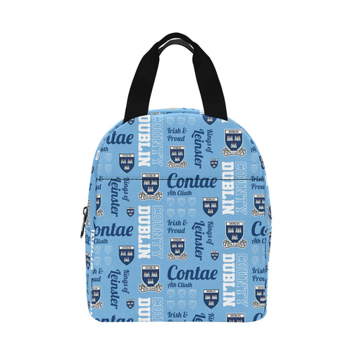 County Dublin Repeat Print Lunch Bag