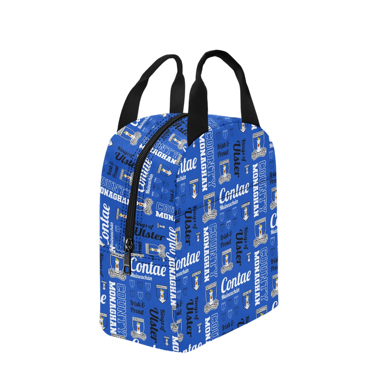 County Monaghan Repeat Print Lunch Bag