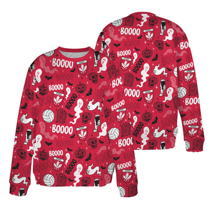 County Derry Ghostly Halloween Sweater