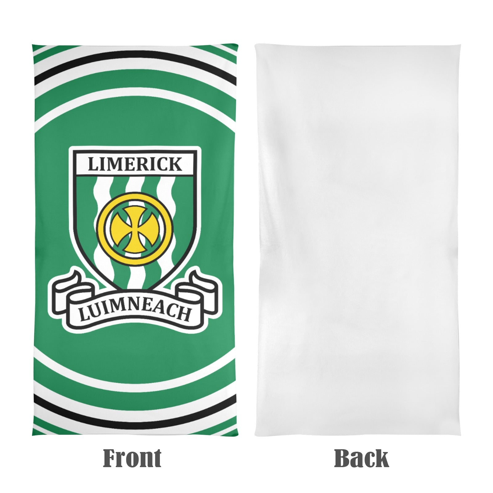 County Limerick Pulse Beach Towel