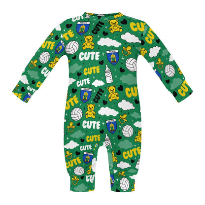 County Meath Cute Baby Sleepsuit