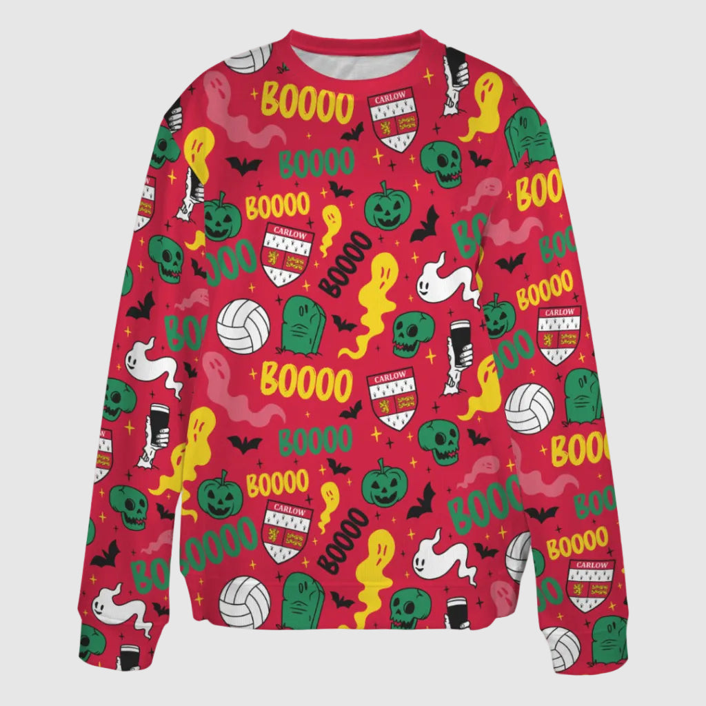 County Carlow Ghostly Halloween Sweater