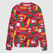 County Carlow Ghostly Halloween Sweater
