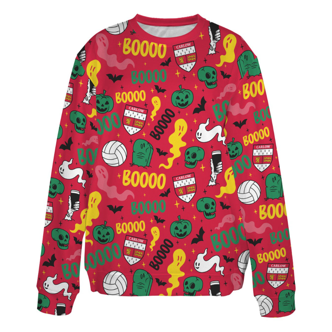 County Carlow Ghostly Halloween Sweater