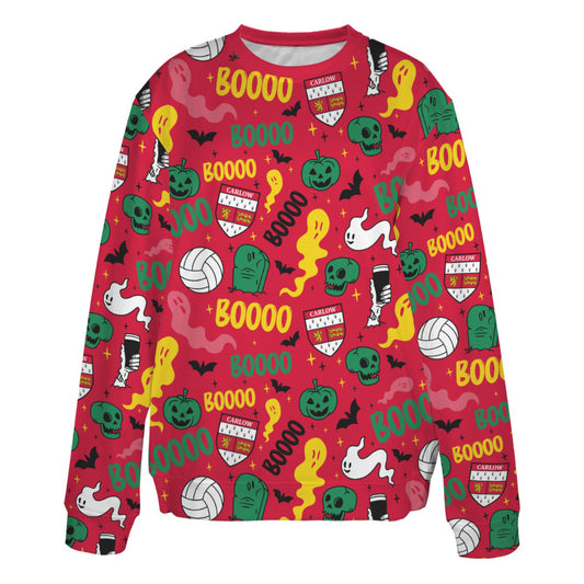 County Carlow Ghostly Halloween Sweater