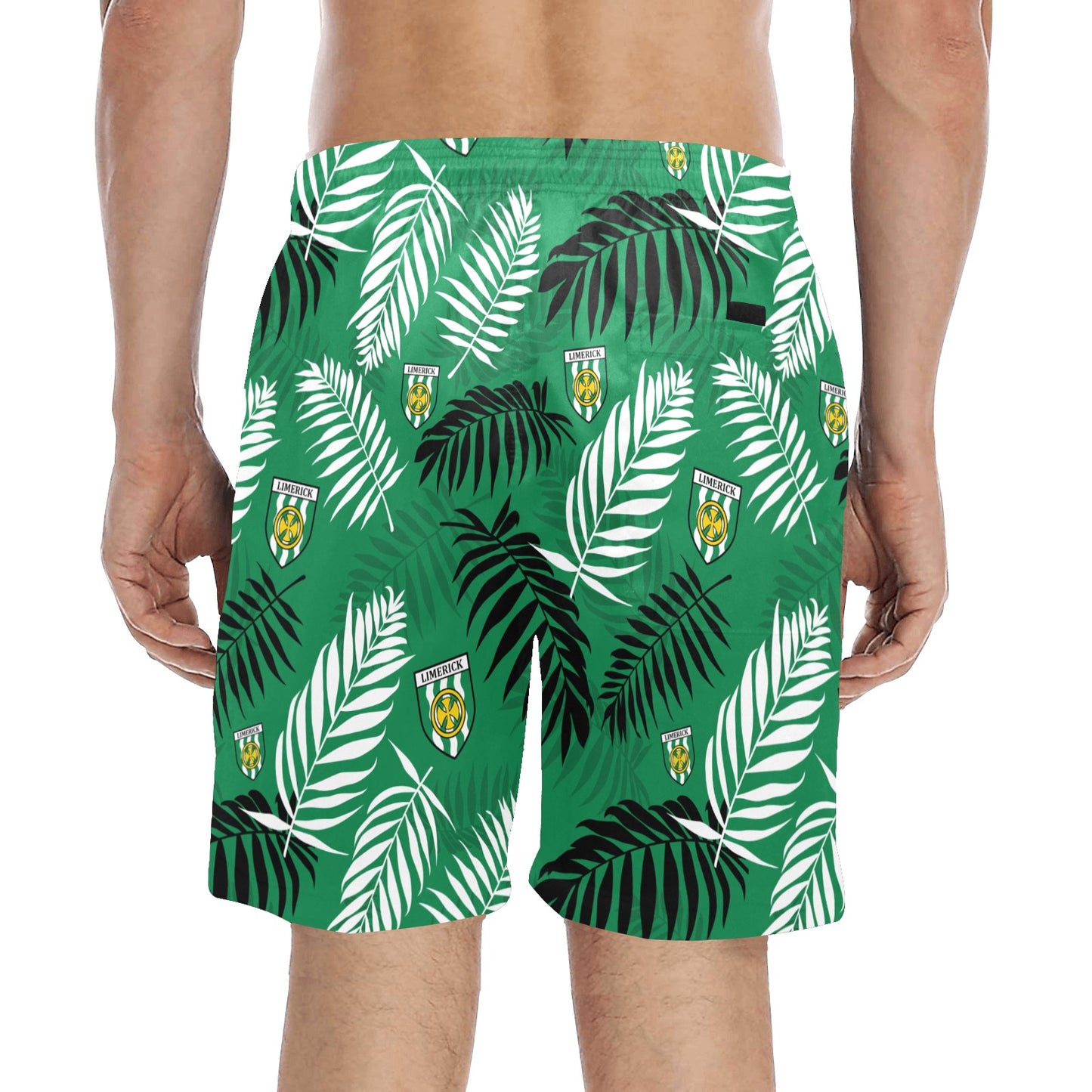 County Limerick Hawaiian Beach Shorts
