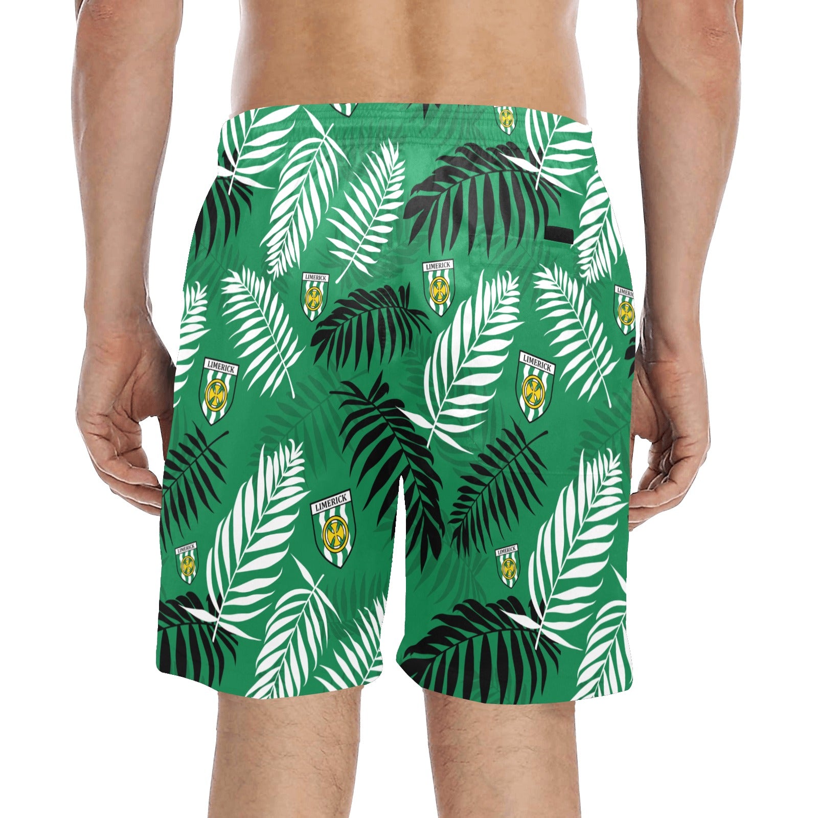 County Limerick Hawaiian Beach Shorts