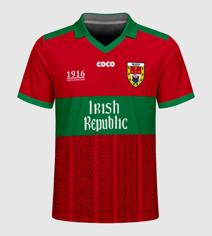 County Mayo Irish Republic Jersey - Kids