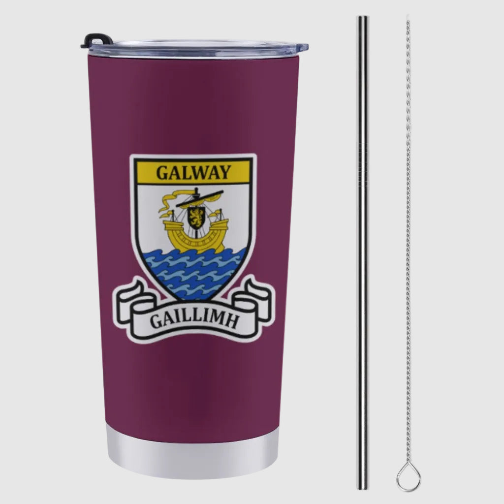 County Galway Classic Crest 20oz Travel Mug